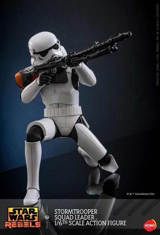 Star Wars: Rebels Action Figure 1/6 Stormtrooper Squad Leader 28 cm 9