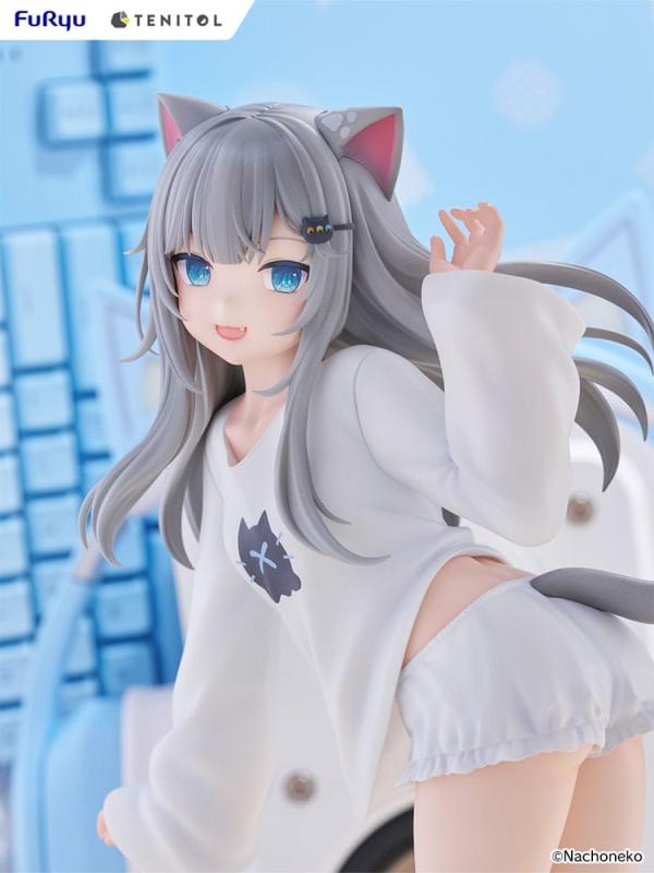 VTuber Tenitol Tall PVC Statue Nachoneko 30 cm 5