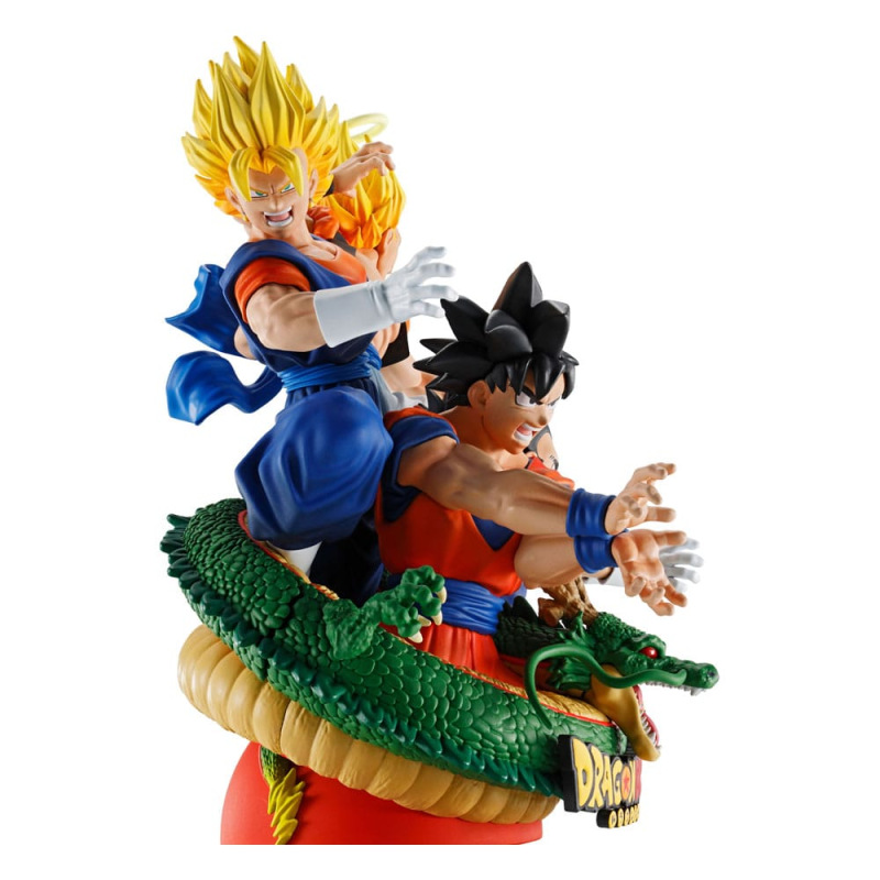 Dragon Ball Z Petitrama DX PVC Mini Statue Dracap Re Birth 2 14 cm 3