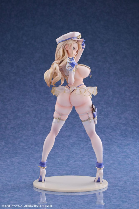 Original Character PVC 1/6 Space Police Illustrated by Kink Limited Edition 29 cm 12