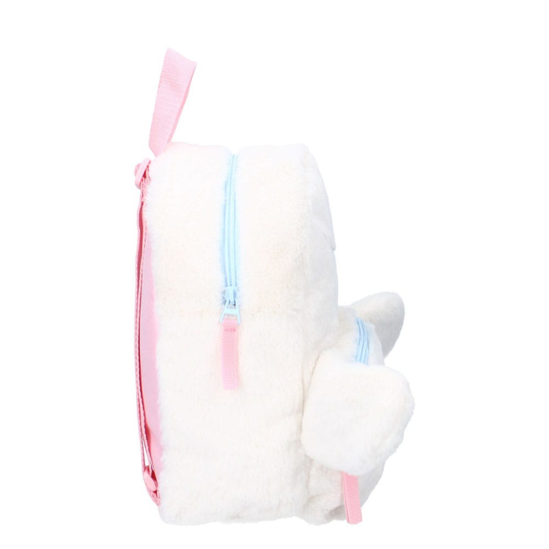 Sanrio Backpack Cinnamoroll Fluffy Festival White 26 cm 3