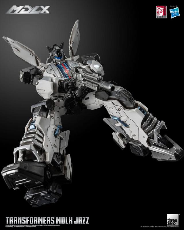 Transformers MDLX Action Figure Jazz 15 cm