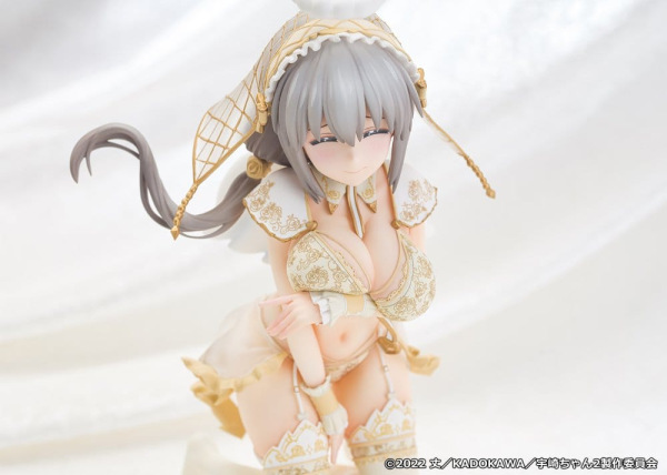 Uzaki-chan Wants to Hang Out! PVC Statue 1/7 Tsuki Uzaki Angel Ver. 19 cm 9