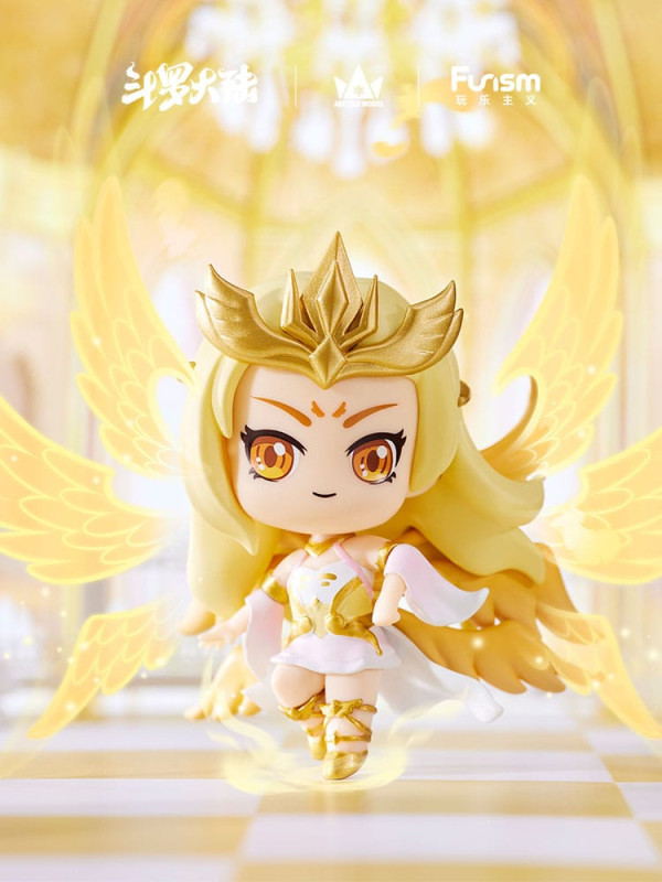 Soul Land Wuhun Hall Series Mini Figures 9 cm Display (8) 1
