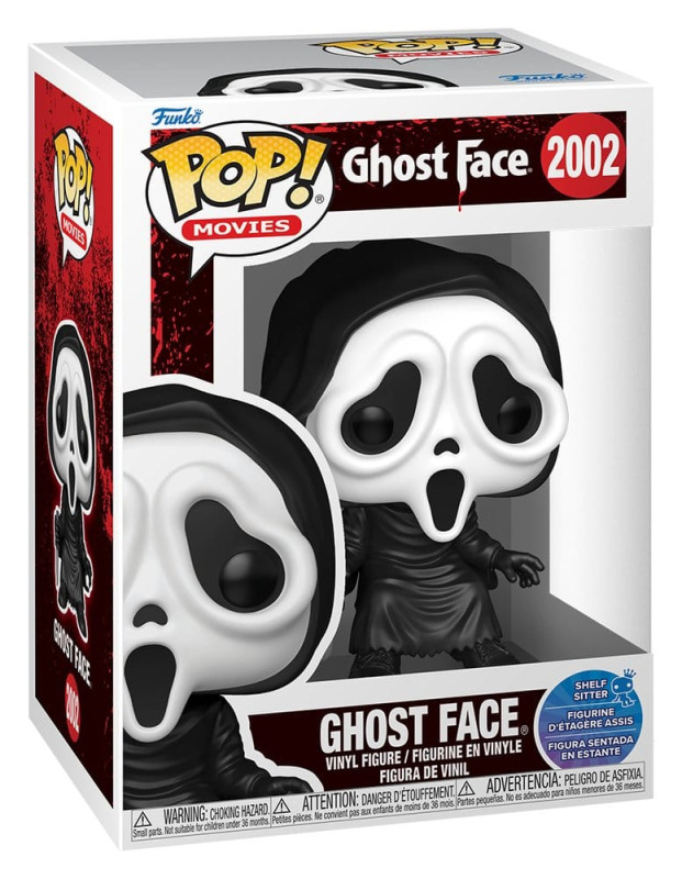 Scream POP! Movies Vinyl Figure Ghost Face (Sit) 9 cm 1