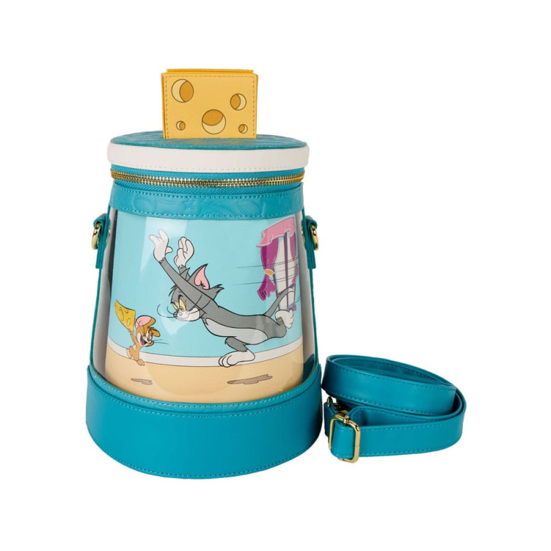 Tom & Jerry by Loungefly Crossbody Spinning 1