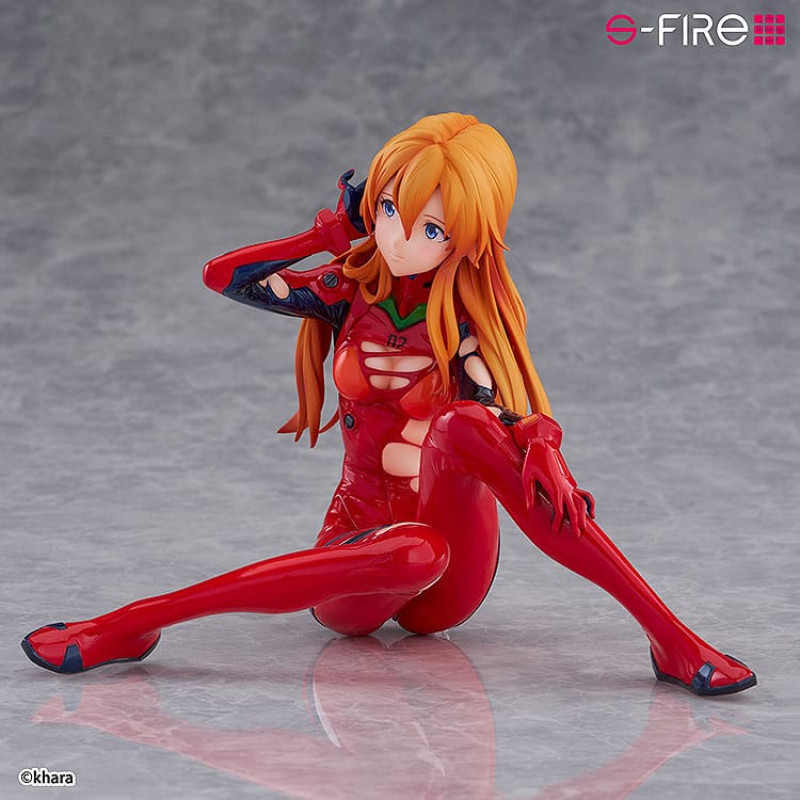 Rebuild of Evangelion S-Fire PVC Statue 1/7 Asuka Langley 12 cm 3