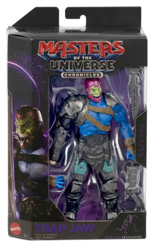 Masters of the Universe 2026 Movie Chronicles Action Figure Trap-Jaw 18 cm 2