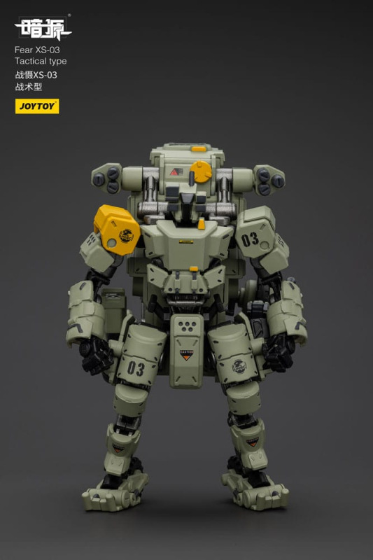 Battle For the Stars Actionfigur Fear XS-03 Tactical type 18 cm 11