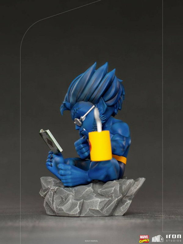 Marvel Comics Mini Co. Deluxe PVC Figure Beast (X-Men) 14 cm 2