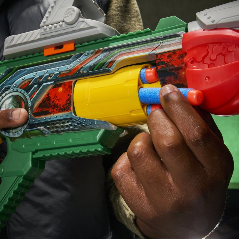 Avengers: Doomsday NERF Dart Blaster Doctor Doom 7