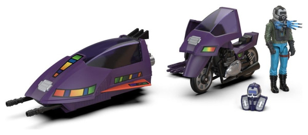 M.A.S.K. Vehicle SSC (Stealth Submarine Cycle) 1