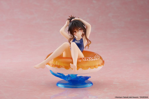 To Love-Ru Darkness Aqua Float Girls PVC Statue Mikan Yuki 10 cm 5