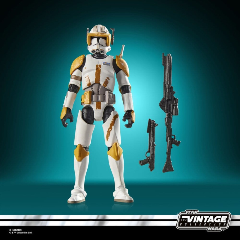 Star Wars Episode III Vintage Collection Action Figure 2-Pack Anakin Skywalker & Clone Commander Cod 9