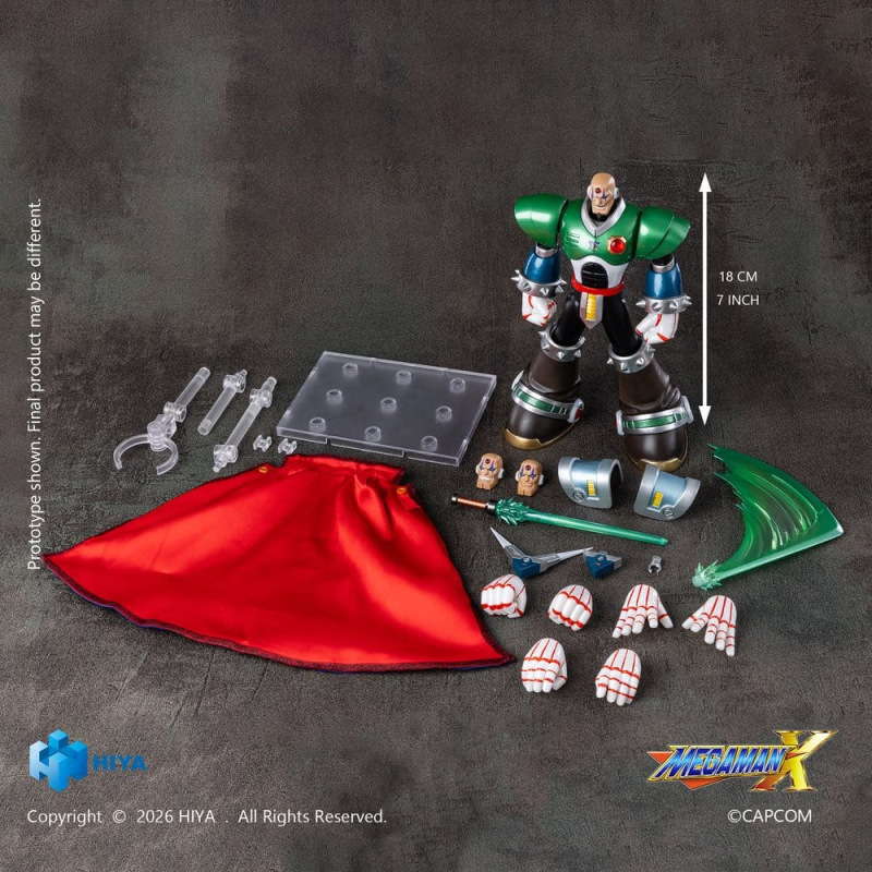 Mega Man X Exquisite Basic Action Figure Sigma 18 cm 3