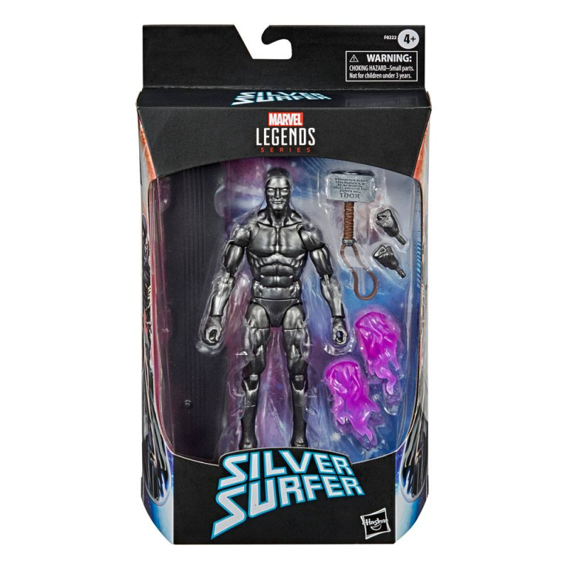 Marvel Legends Series Action Figure 2021 Silver Surfer with Mjolnir 15 cm 1