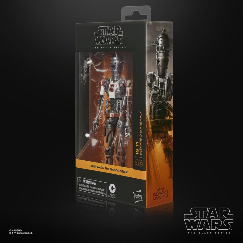 Star Wars: The Mandalorian Black Series Action Figure IG-11 (Nevarro Marshal) 15 cm 3
