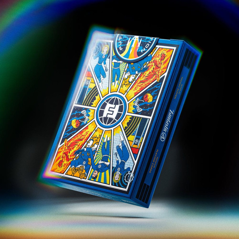 Fantastic Four Playing Cards FANT4STIC 5