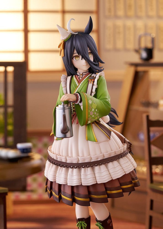 Uma Musume Pretty Derby PVC Statue 1/7 Manhattan Cafe Willow-Green Evening 24 cm 5