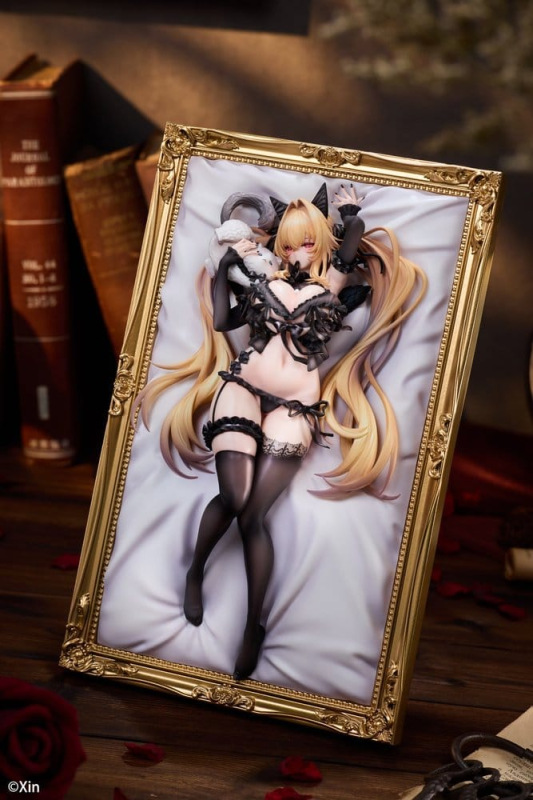 Original Character PVC Figure 1/7 Stella Black Cat Ver. Illustrated by Xin 27 cm 7