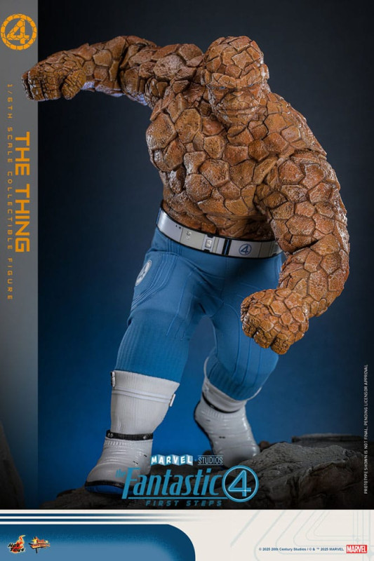 The Fantastic Four: First Steps Movie Masterpiece Action Figure 1/6 The Thing 31 cm 11