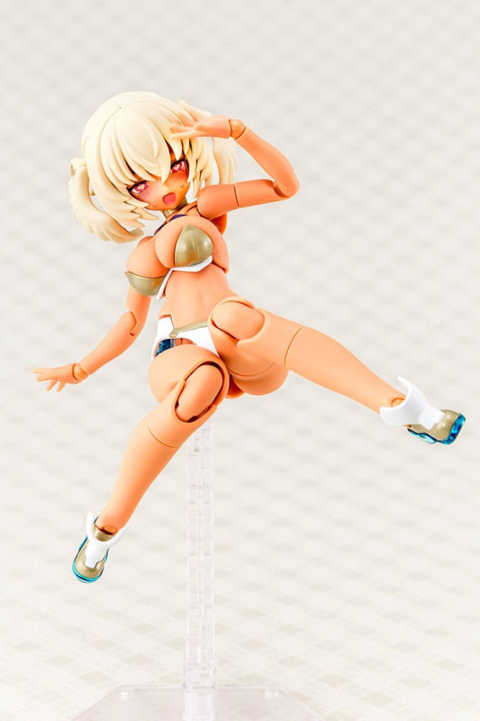 Megami Device Plastic Model Kit 1/1 Puni Mofu Kin Xiao 16 cm 9