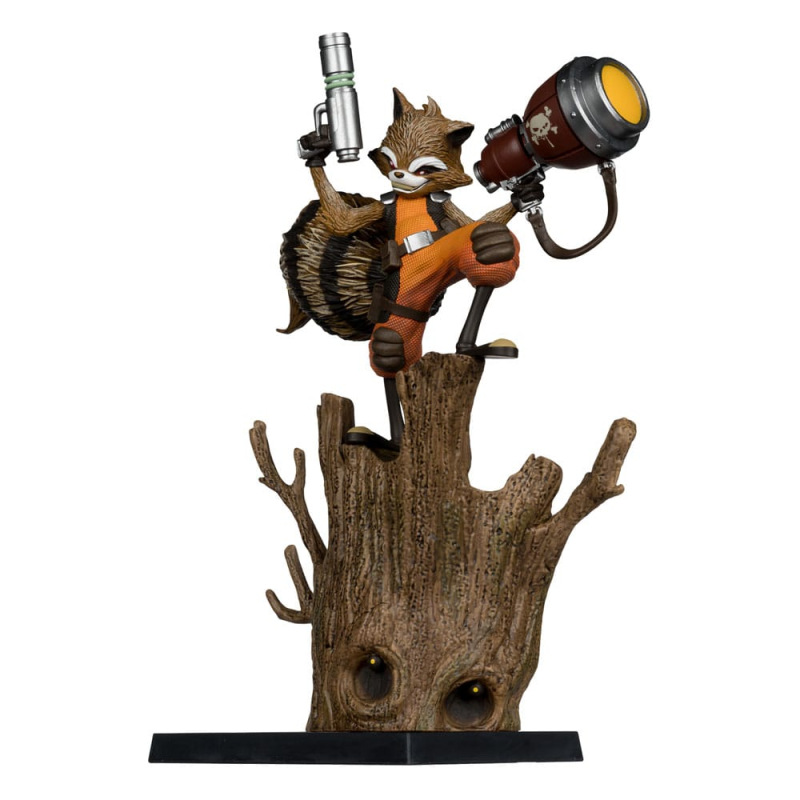 Marvel Collection PVC Statue 1/6 Rocket Racoon (Rocket Racoon: A Chasing Tale #1) 18 cm 5