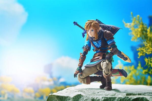 The Legend of Zelda Tears of the Kingdom Figma Action Figure Link Tears of the Kingdom Ver. DX Editi