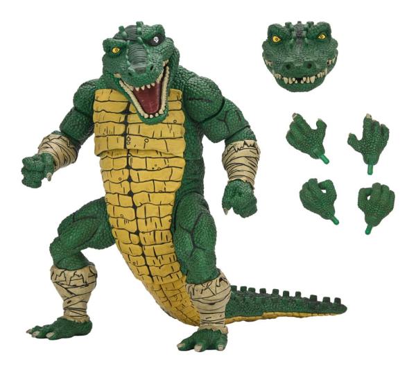 Teenage Mutant Ninja Turtles (Mirage Comics) Action Figure Leatherhead 21 cm 5