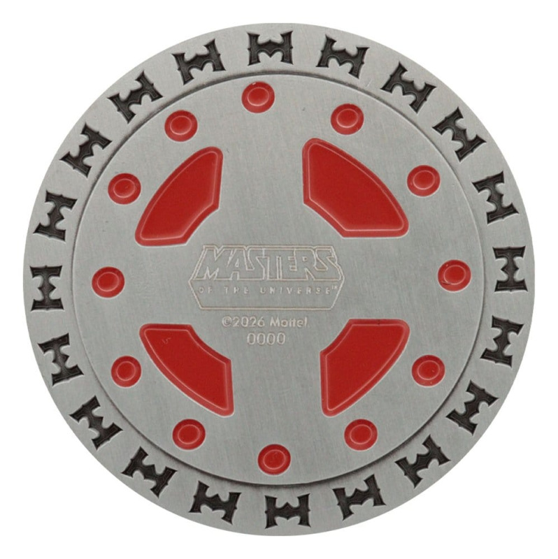 Masters of the Universe Collectible Coin He-Man Limited Edition 1