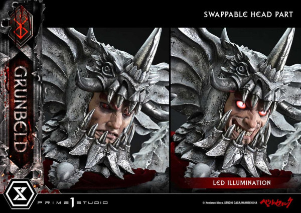 Berserk Ultimate Premium Masterline Series Statue 1/4 Grunbeld Grunbeld vs. Guts Bonus Version 107 c 4
