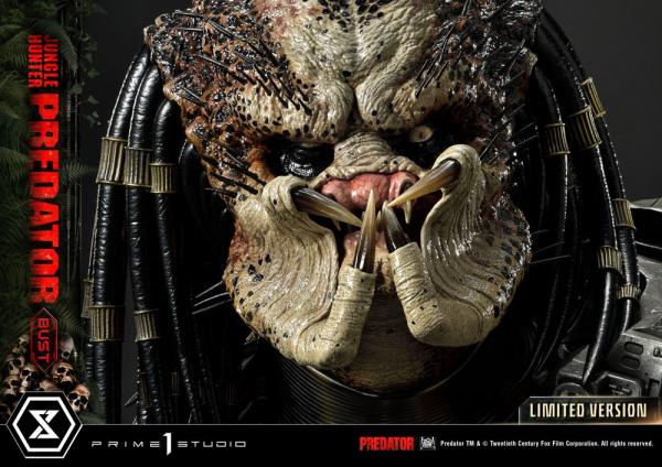 Predator: Jungle Hunter Predator Limited Version 1/3 Bust - Prime 1 Studio 18