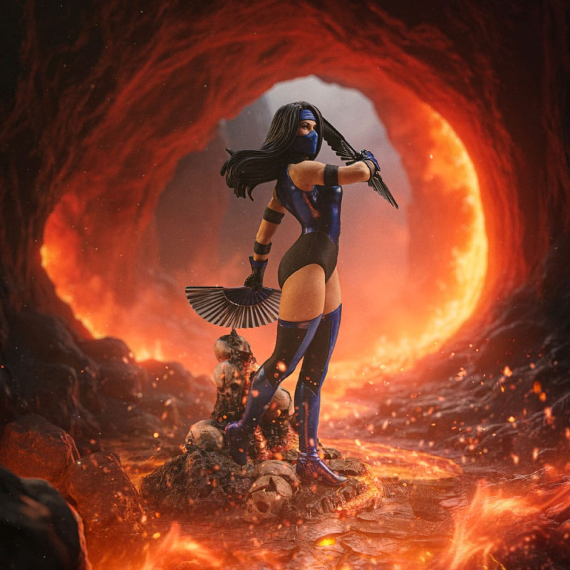 Mortal Kombat Art Scale Statue 1/10 Kitana 22 cm 6