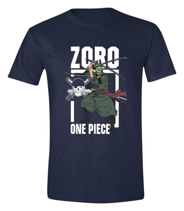 One Piece T-Shirt Zoro Size XXL 1