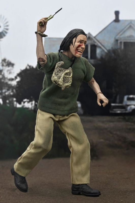 Texas Chainsaw Massacre Clothed Action Figure The Hitchhiker 50th Anniversary 20 cm 5