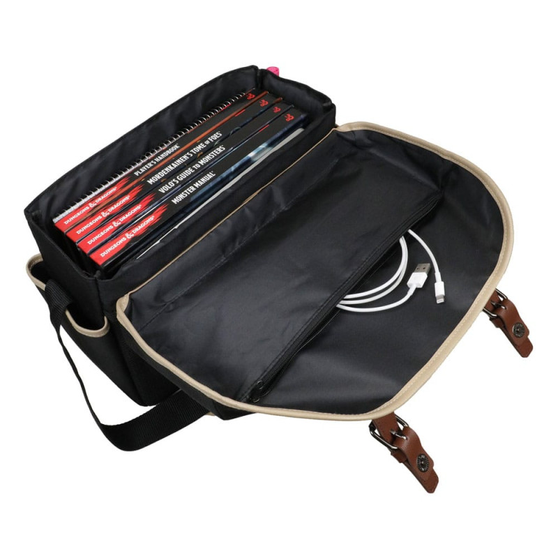 Enhance RPG Series Player's Messenger Bag Designer Edition Black 1