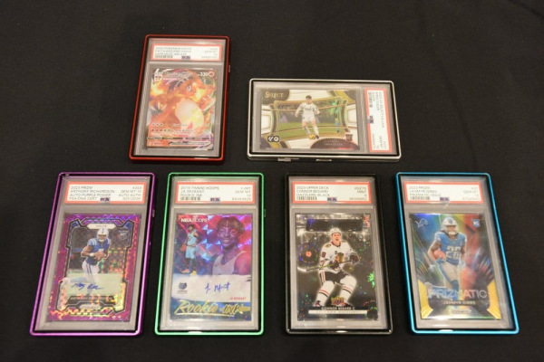 Slab Case Protectors for PSA Graded Cards Yellow 1