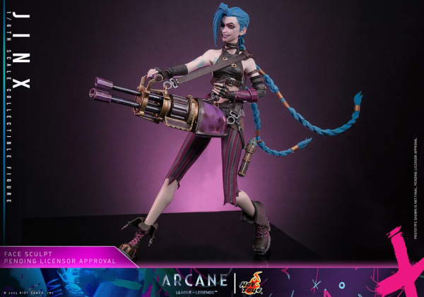 Arcane Action Figure 1/6 Jinx 27 cm 9