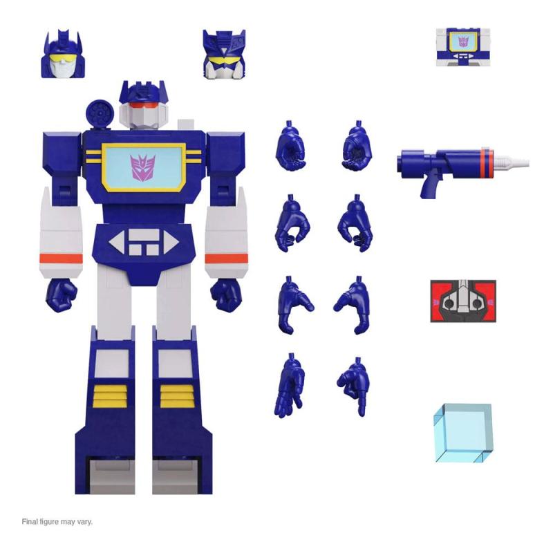 Transformers Ultimates Action Figure Soundwave G1 18 cm