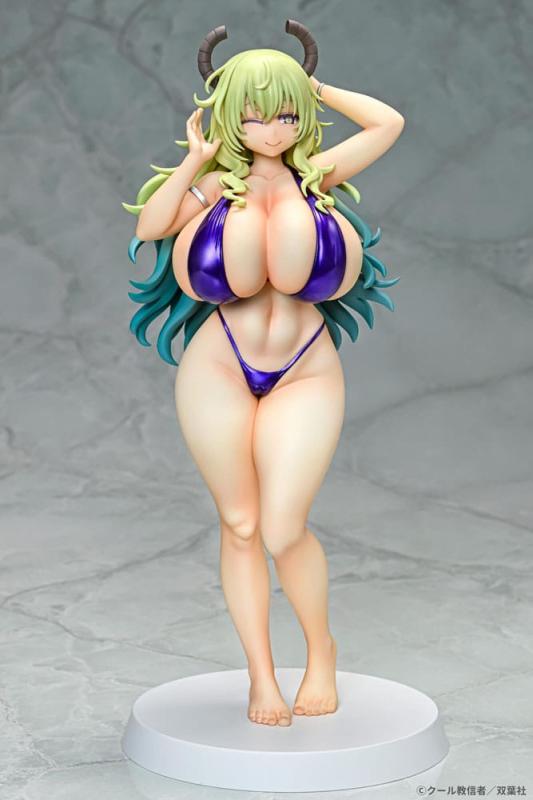 Miss Kobayashi's Dragon Maid PVC Statue 1/7 Lucoa Bikini Style 26 cm 4