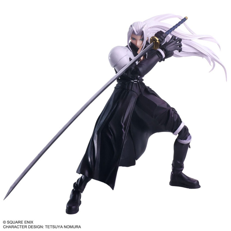 Final Fantasy VII Bring Arts Action Figure Sephiroth 17 cm 2