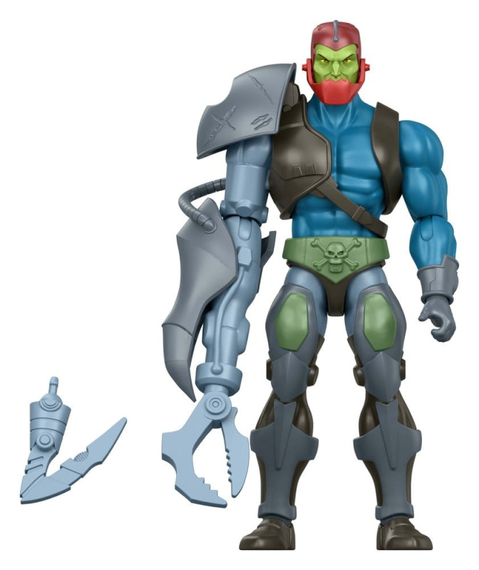Masters of the Universe Origins Action Figure Cartoon Collection: Trap Jaw 14 cm 1