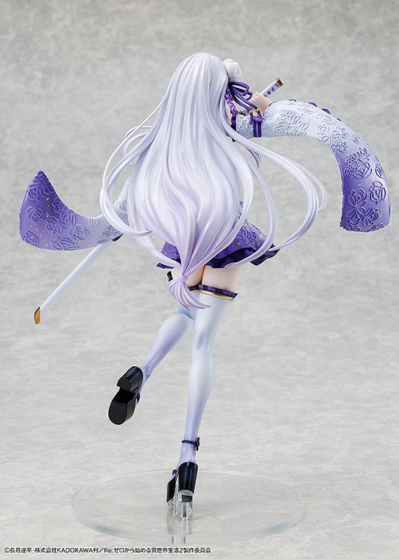 Re:ZERO -Starting Life in Another World- PVC Statue 1/7 Emilia Combat Outfit ver. 24 cm 4