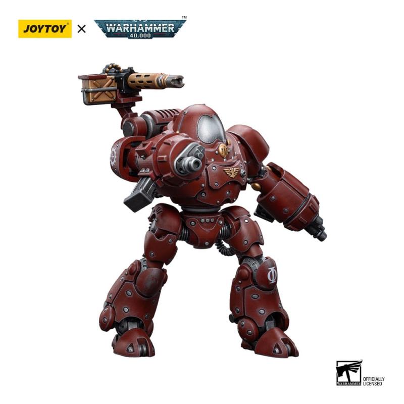 Warhammer 40k Action Figure 1/18 Adeptus Mechanicus Kastelan Robot with Heavy Phosphor Blaster 12 cm