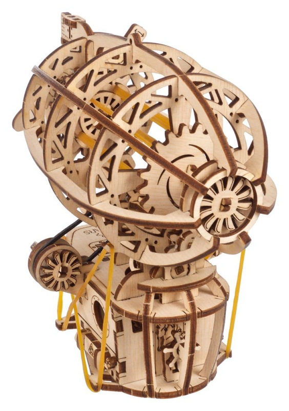 Ugears 3D Wooden Puzzle Steampunk Airship 5