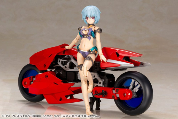 Frame Arms Girl Plastic Model Kit P3 Hresvelgr Bikini Armor Ver. 15 cm 12