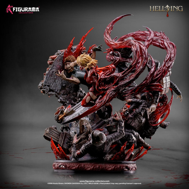 Hellsing Ultimate Elite Exclusive Statue 1/5 Seras Victoria 67 cm 3