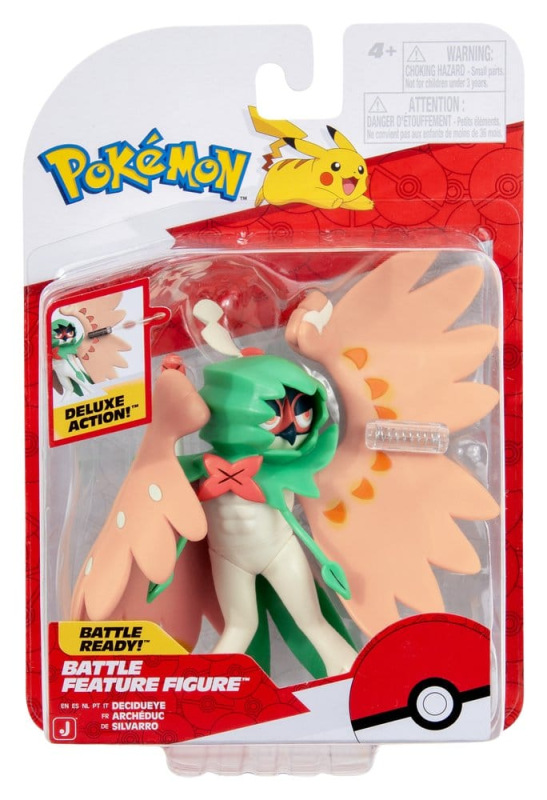 Pokémon Battle Feature Figure Action Figure ver. 22 Assortment (4) 6
