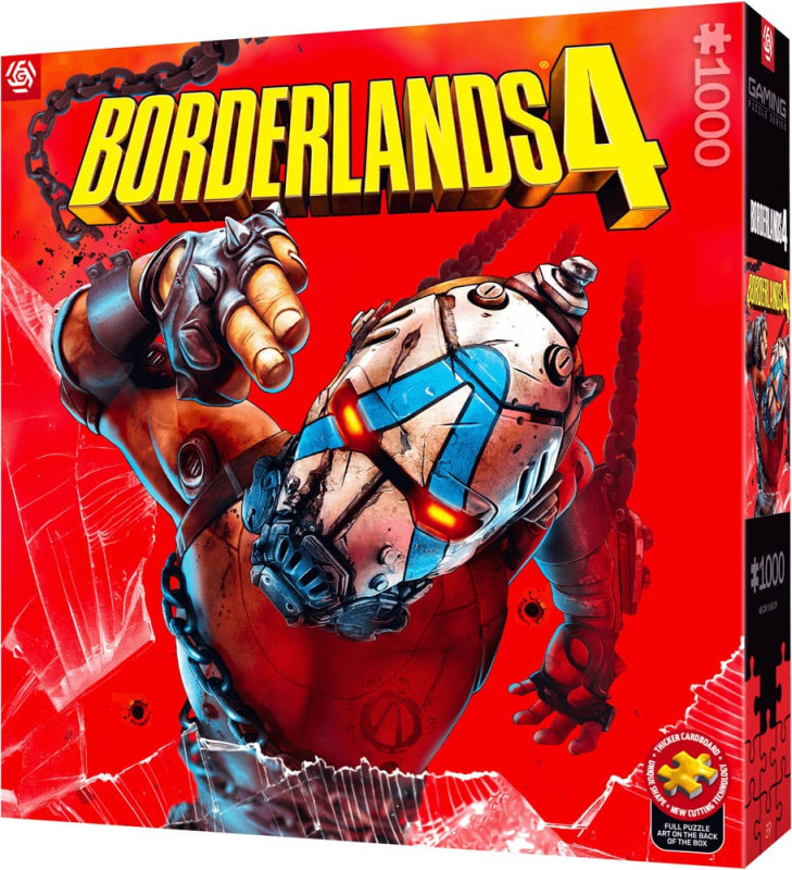 Borderlands Puzzle 4 Break Free Psycho (1000 pieces) 5