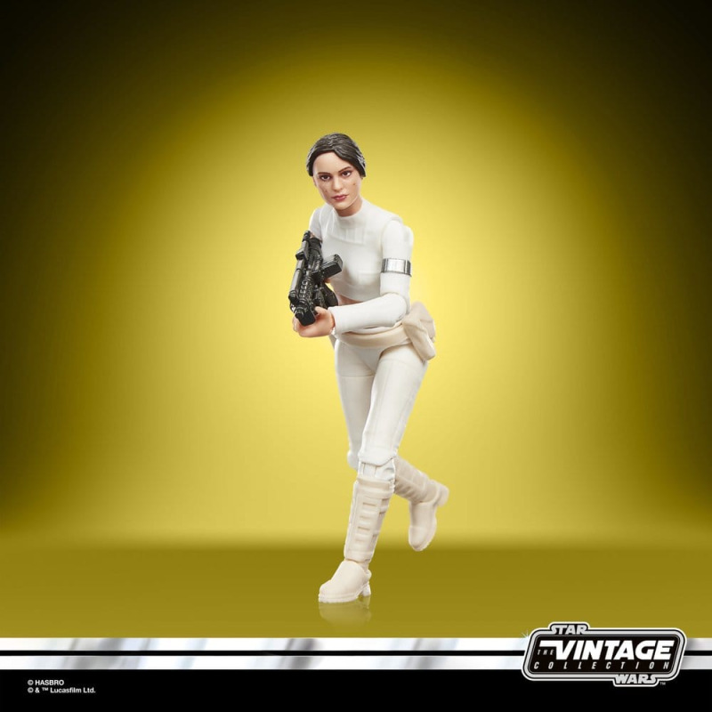 Star Wars Episode II Vintage Collection Action Figure Padmé Amidala (Geonosis) 10 cm 9